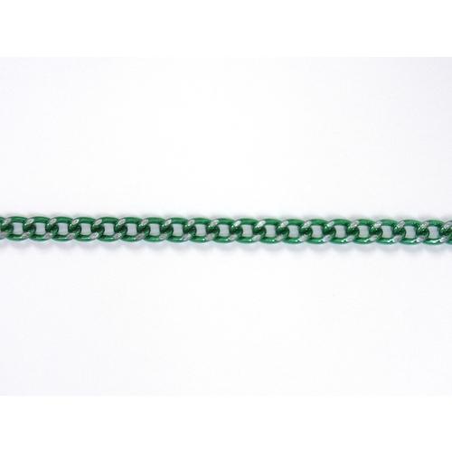 ニッサチェイン アルミカラーチェン 30m 緑 ( AS12C-GN ) 【製造業者取寄】