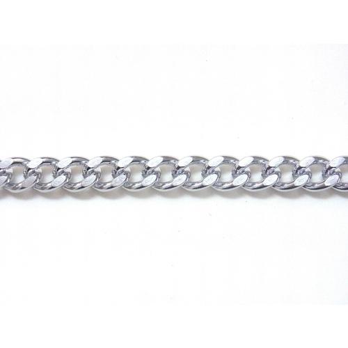 【SALE通貨価値】ニッサチェイン アルミカラーチェン 30m 銀 ( AS30F-SV ) (株)ニッサチェイン