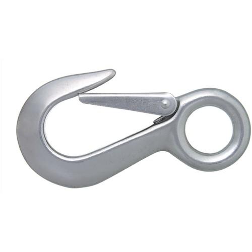 【SALE通貨価値】ニッサチェイン ステンレスセーフティースナップ 100粍 ( B-1647 ) 【5個書き割り】