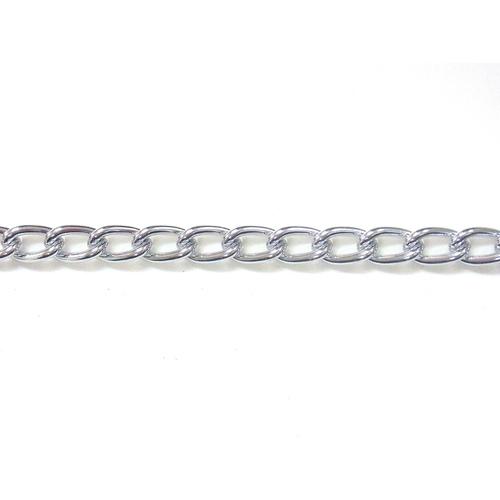 ニッサチェイン アルミカラーチェン 30m 銀 ( AM22-SV ) 【製造業者取寄】