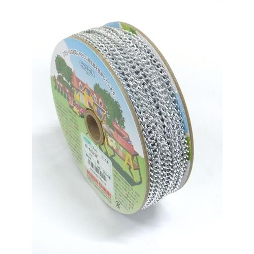 ニッサチェイン 軽銀Fマンテル 30m巻 銀 ( R-AS12F-SV ) 【製造業者取寄】