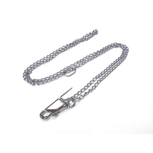 ニッサチェイン マンテル犬鎖1.5M ( D-IM18M-CR ) 【10本仕掛ける】 【製造業者取寄】
