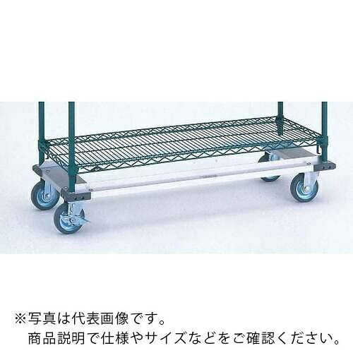 ERECTA ( エレクター ) メトロドーリー φ100ゴム 対角S付 ( D1824R100S )