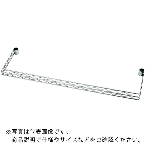 【SALE通貨価値】ERECTA ( エレクター ) 間口用 オフセットクロスバー(長虫遣りくち) 間口1820粍用 オフセット100粍 ( CF11820KSN ) エレクター(株)
