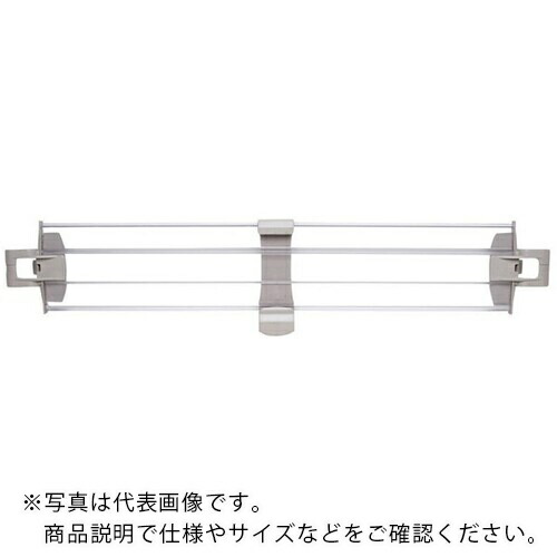 ERECTA ( エレクター ) 地下鉄道マックス用ポリマーレッジ(Maxi用) 間口1520粍 ( MXL604P ) 【製造業者取寄】