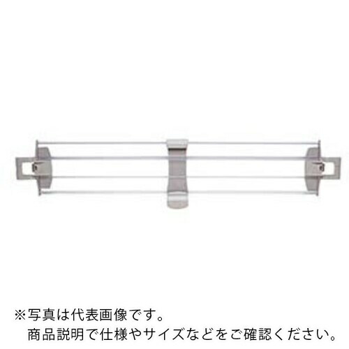 【SALE通貨価値】ERECTA ( エレクター ) 地下鉄道マックス用ポリマーレッジ(Max4用) 間口1520粍 ( MAX4L604P ) エレクター(株)