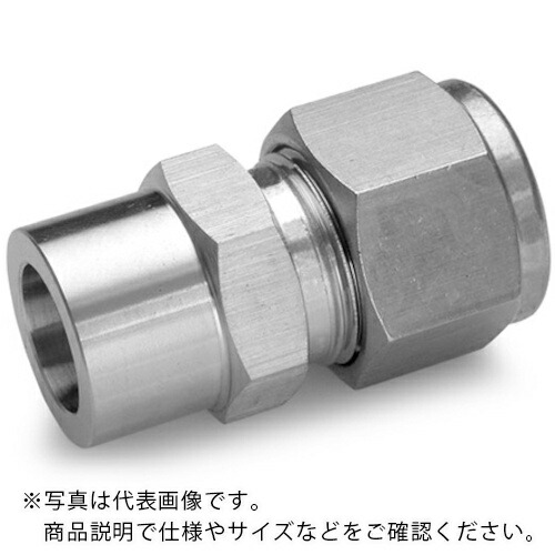 Fujikin ( フジキン ) ニューV-Lok 2締めつける輪っか喰い込み式 ステンレス鋼鋼製 ( VUWR-25.4X25.4F-V )