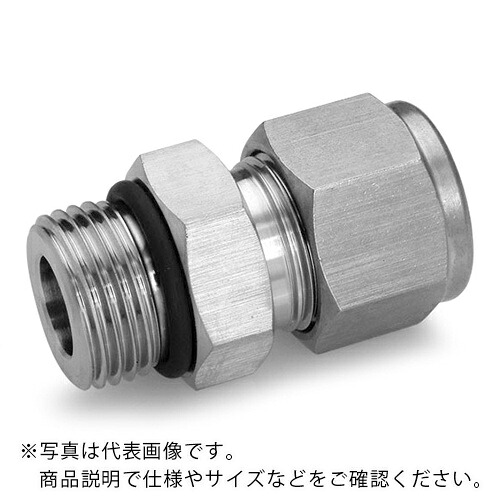 Fujikin ( フジキン ) ニューV-Lok 2圧縮リング喰い込み式 ステンレス鋼製 ( VUWH-15.88X7/8-V )
