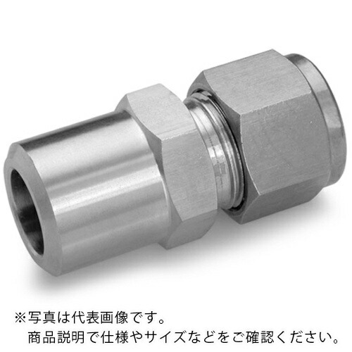 Fujikin ( フジキン ) ニューV-Lok 2締め付ける輪っか喰い込み式 ステンレス鋼鋼製 ( VUWR-25.4X21.3-V )