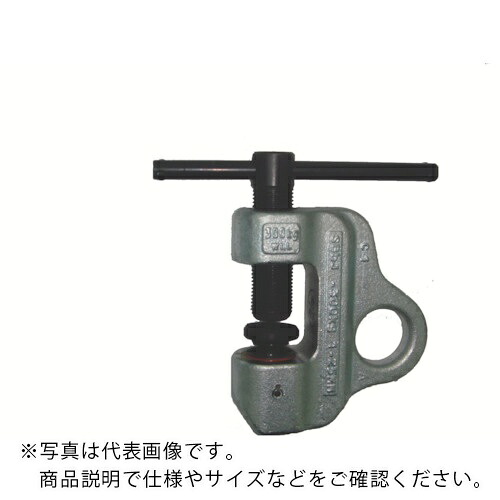 【SALE通貨価値】EAGLE ( イーグル・クランプ ) ねじ式全道のりクランプ SBbJ-300(1-25) ( SBBJ-300-1-25 ) イーグル・クランプ(株)