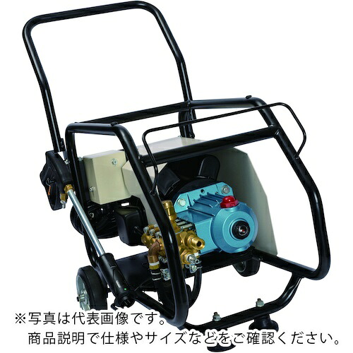 【SALE通貨価値】ツルミ ( 鶴見製作所 ) 高圧洗いもの機 原動機続きもの 50HZ/60HZ兼用 100V自動小銃形 ( HPJ-140MA/A ) (株)鶴見製作所