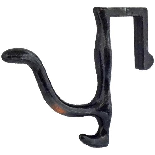 【SALE通貨価値】ニッサチェイン 180小ブロンズ枝長押鳥打ち帽掛(60個入) ( HG180S-BZ ) (株)ニッサチェイン