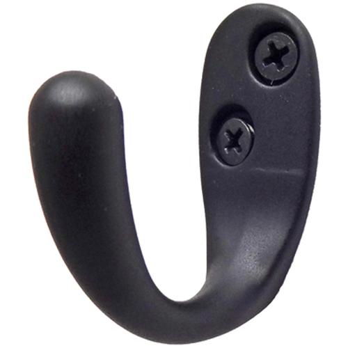 【SALE通貨価値】ニッサチェイン 170小黒色合い厚地の外套掛(50個入) ( HG170S-BK ) (株)ニッサチェイン
