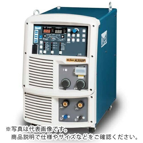 DAIHEN ( ダイヘン ) デジタルインバータ制御式交直両用パルスTIG溶接機Welbee一式[4m空冷] ( WB-A350P 4MAIR )