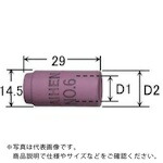 DAIHEN ( ダイヘン ) AW-20/25用TIGノズルNo.6 ( H36K22 ) 【5個セット】