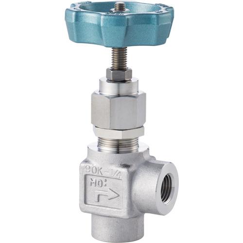 Fujikin ( フジキン ) 一つまみ合わせるCV値0.25 SUS鋼製針弁膜 9MPa UE-39L ( UE-39LB-R ) 【製造業者取寄】