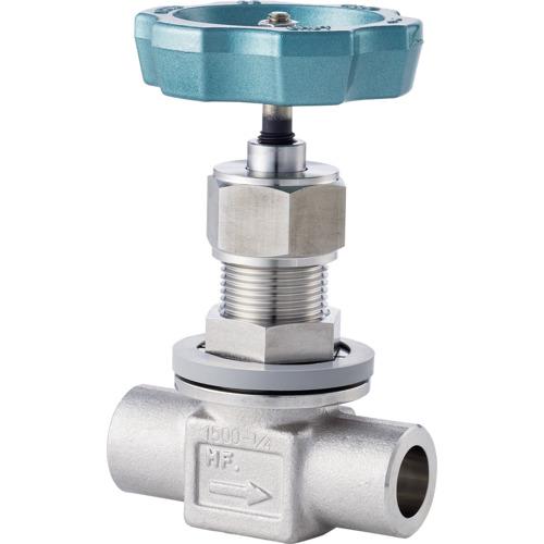 Fujikin ( フジキン ) SUS鋼製レコード盤弁膜 外ねじ式UD-51500 ( UD-51500HPF ) 【製造会社取寄】