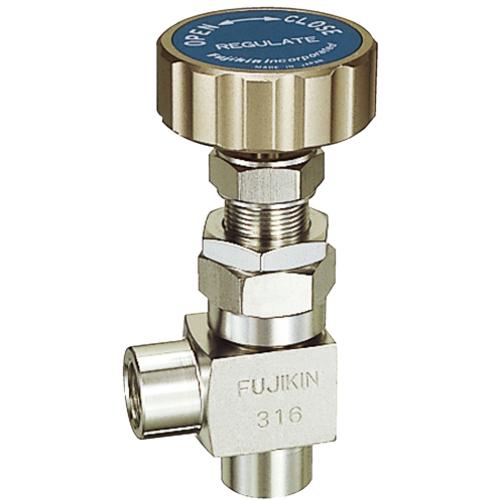 Fujikin ( フジキン ) SUS鋼製針弁膜 4.9MPa FUH-35 FINE series PURE ( FUH-35C ) 【製造業者取寄】