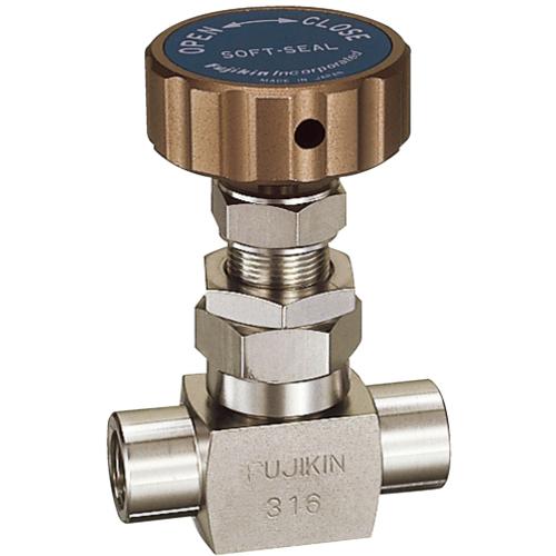 Fujikin ( フジキン ) SUS鋼製レコード盤弁膜 4.9MPa FUD-15 FINE series PURE ( FUD-15C ) 【製造業者取寄】