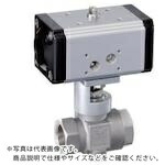 Fujikin ( フジキン ) ステンレス鋼製 空気式自動ボールバルブ 3.92MPa AFMO-40R 複動式W ( AFMO-40R-14F-W )
