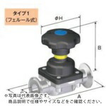 【SALE通貨価値】Fujikin ( フジキン ) SUS鋼製サニタリーダイヤフラムバルブBNWつづき物 ( BNWM-40PE-7H ) (株)フジキン