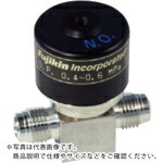 Fujikin ( フジキン ) SUS鋼製自動小銃ダイレクトダイヤフラムバルブ_1MPa_FP-NSD-71 ( FP-NSD-71-6.35-316LP ) 【製造業者取寄】