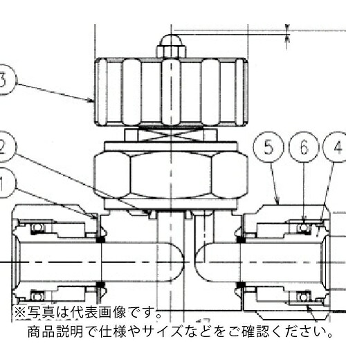 【SALE通貨価値】Fujikin ( フジキン ) SUS鋼製ダイレクトダイヤフラムバルブ_1MPa_FUND-71G ( FUND-71G-12.7-2-R ) (株)フジキン