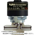 Fujikin ( フジキン ) SUS鋼製自動小銃ダイレクトダイヤフラムバルブ_1MPa_FPR-ND-71 ( FPR-ND-71-12.7 ) 【製造会社取寄】