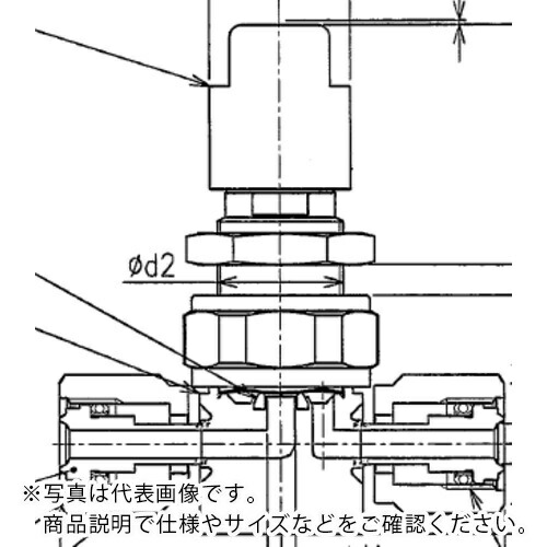 Fujikin ( フジキン ) SUS鋼製ダイレクトダイヤフラムバルブ_1MPa_FUNDL-71G ( FUNDL-71G-9.52-2-316LP-PA ) 【製造業者取寄】