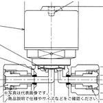 Fujikin ( フジキン ) SUS鋼製自動ダイレクトダイヤフラムバルブ_1MPa_FPR-ND-71 ( FPR-ND-71-9.52-2-316LP )