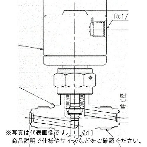 Fujikin ( フジキン ) SUS鋼製自動小銃ベローズバルブ_1MPa_FP-71 ( FP-71-9.52-PI#A ) 【製造業者取寄】