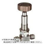 【SALE通貨価値】Fujikin ( フジキン ) SUS鋼製ベローズバルブ_0.98MPa_FUBFN-91 ( FUBFN-91-6.35 ) (株)フジキン