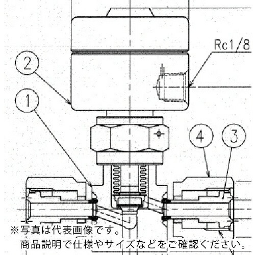 【SALE通貨価値】Fujikin ( フジキン ) SUS鋼製自動小銃ベローズバルブ_1MPa_FP-71 ( FP-71-9.52-2-PA#A ) (株)フジキン