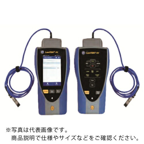 GOODMAN ( グッドマン ) ケーブル認証アナライザー CAT8.1対応 ( LANTEKIV-3000S )