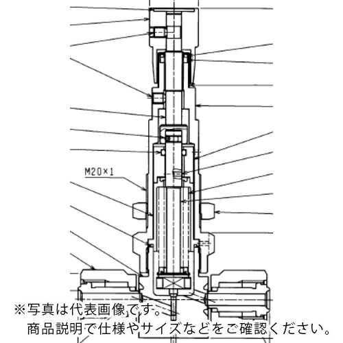 【SALE通貨価値】Fujikin ( フジキン ) SUS鋼製ベローズバルブ_0.98MPa_FUBFN-71M ( FUBFN-71M-6.35-2-BR#A ) (株)フジキン