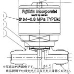 Fujikin ( フジキン ) ハステロイ製自動ダイレクトダイヤフラムバルブ_1MPa_FPR-HND ( FPR-HND-71-6.35-NL )