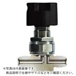 Fujikin ( フジキン ) SUS鋼製ダイレクトダイヤフラムバルブ_1MPa_FUNDL-71G ( FUNDL-71G-6.35-ST-UP ) 【製造業者取寄】