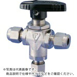 【SALE通貨価値】Fujikin ( フジキン ) ステンレス鋼鋼製 ダイアログボックスマウント式3方どんぶり鉢弁膜4.9MPa_PUBVT-95 ( PUBVT-95-3-V ) (株)フジキン