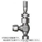 【SALE通貨価値】Fujikin ( フジキン ) SUS鋼製針弁膜超一つまみ合わせるCV値0.033.92MPaUN-04M-L ( UN-04M-6.35-L-R-V ) (株)フジキン