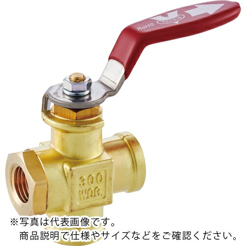 Fujikin ( フジキン ) 金管楽器製3方どんぶり鉢弁1.96MPa ( DBVT-12D-R )