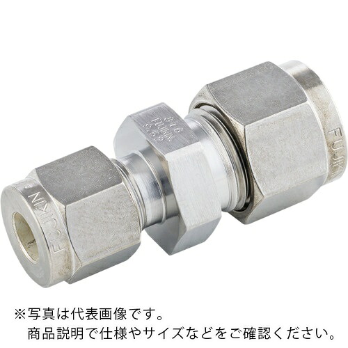 Fujikin ( フジキン ) F900 2締め付ける輪っか喰い込み式 ステンレス鋼鋼製 ( F900-F-19.05X12.7/ )