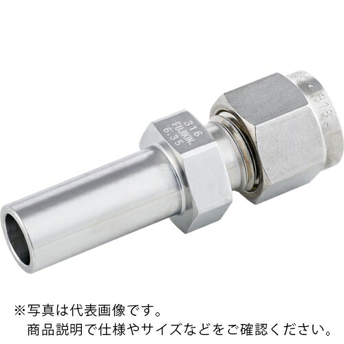Fujikin ( フジキン ) F900 2締め付ける輪っか喰い込み式 ステンレス鋼鋼製 ( F900-R-12.7X6.35/ )