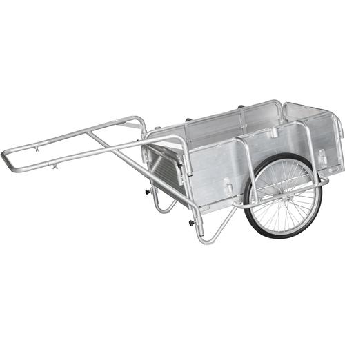 【SALE必要経費】PiCa ( ピカコーポレイション ) 折りたたみ式リヤカー ( PRC-130 ) (株)ピカコーポレイション