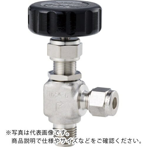 Fujikin ( フジキン ) SUS鋼製針弁膜 16.2MPa PUH-016 ニューV-Lokあと取り3mmXR1/8 ( PUH-016-3A-SH-V )