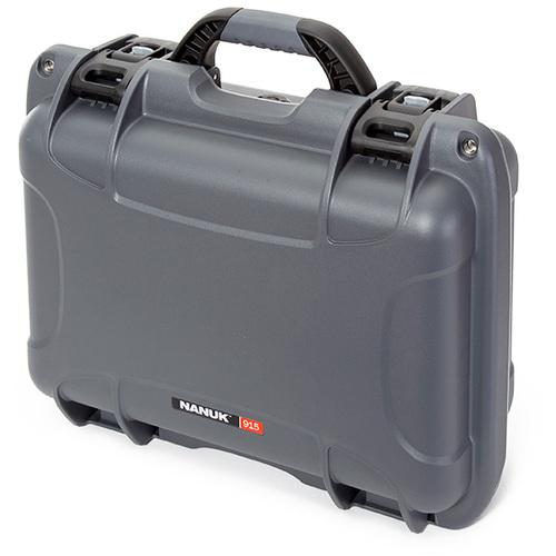 【SALE通貨価値】タカチ ( タカチ電機加工 ) 雨合羽キャリングケース(色合い変わり種) NKつづき物 見て呉れ大きさ間口391×奥ふかさ309×高さ172粍 グラファイトグレー 室内装飾海綿体質問用紙付き添い人 ( NK915GS ) (株)タカチ電機加工
