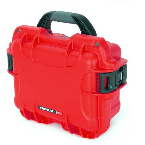 タカチ ( タカチ電機工業 ) 防水キャリングケース(カラーバージョン) NKシリーズ 外形寸法間口316×奥行257×高さ152mm レッド 内装スポンジフォーム付き ( NK905RS )