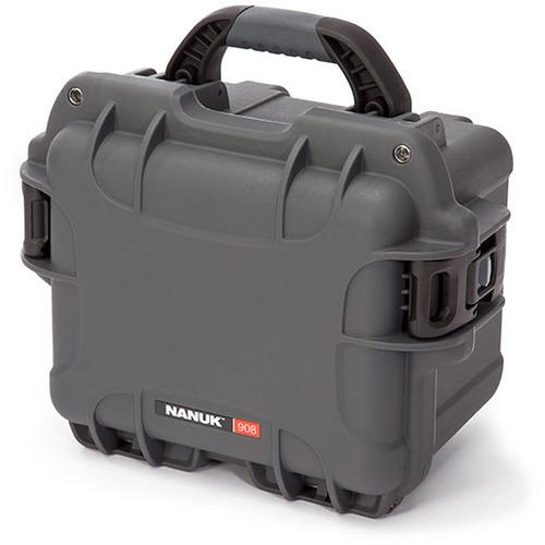 【SALE通貨価値】タカチ ( タカチ電機実業 ) 雨合羽キャリングケース(色つや変わり種) NK続きもの 見せ掛け大きさ間口318×奥ふかさ249×高さ203粍 グラファイトグレー 室内装飾海綿質質問用紙なし ( NK908G ) (株)タカチ電機実業