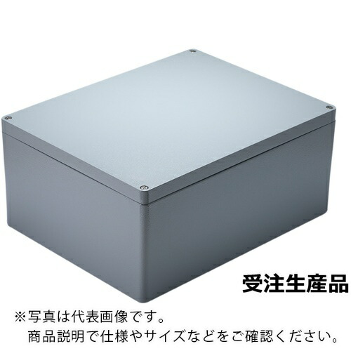 タカチ ( タカチ電機産業 ) 雨合羽・防塵アルミダイカストボックス ALつづき物 180×403×313粍 ( AL314018 ) 【製造業者取寄】