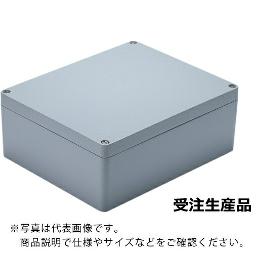 タカチ ( タカチ電機産業 ) 雨合羽・防塵アルミダイカストボックス ALつづき物 110×280×230粍 ( AL232811 ) 【製造業者取寄】
