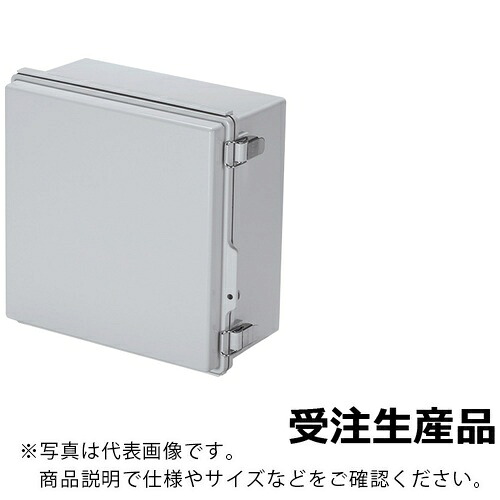 【SALE通貨価値】タカチ ( タカチ電機加工 ) UL証明 雨合羽・防塵開閉式ポリカ-ボネートプラボックス BC-Cつづき物 151×300×300粍 ( BC-CGP-303015 ) (株)タカチ電機加工